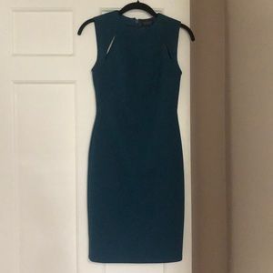 Top shop midi length dress